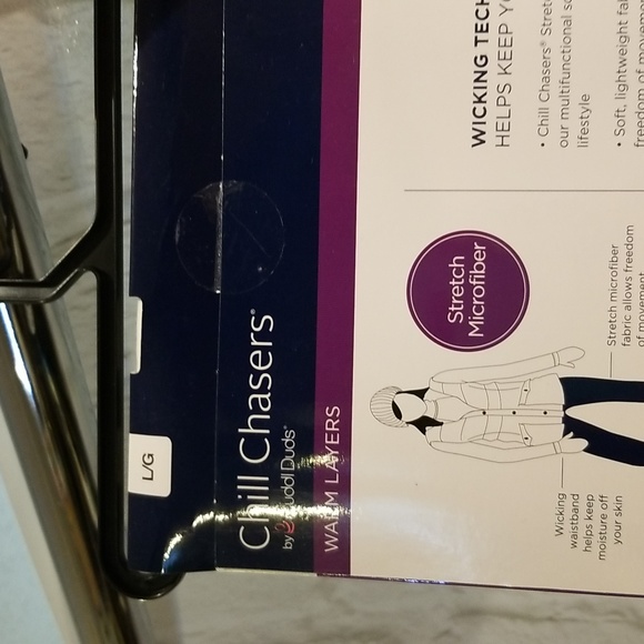 Thermal {Chill-Chasers} Leggings by Cuddl Duds - Picture 4 of 5